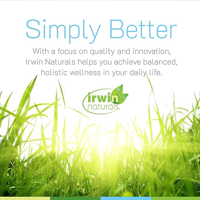 Irwin Naturals Vision Sharp Multi-Nutrient Eye Health with Lutein, Bilberry & Omega-3s - 42 Liquid Softgels