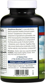 Carlson - Glutathione Booster, Alpha Lipoic Acid, Immune Support & Optimal Wellness, Antioxidant, 180 Capsules