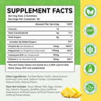 Vitamin B2 Gummies, Riboflavin Supplement for Kids & Adults, with Magnesium Glycinate, CoQ10 and Vitamina C, for Women and Men, Energy, Immune Wellness & Cellular Health Support, 120 Count