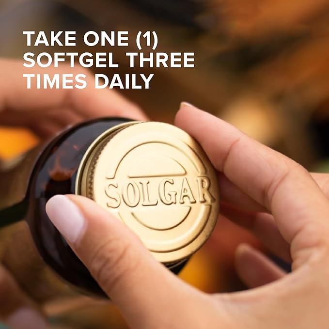 Solgar Cod Liver Oil - 100 Softgels - Provides Vitamins A & D - Non-GMO, Gluten Free - 100 Servings