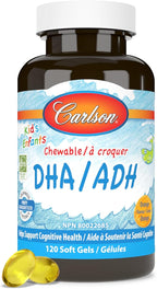 Carlson Carlson for Kids Chew. DHA Orange, 120 Softgels