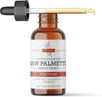 Saw Palmetto Tincture | Premium Alcohol-Free Herbal Extract from Saw Palmetto Berries | Liquid Botanical Supplement | Traditional Herbal Formula | Made in USA - 4 oz (120 ml)