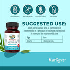 MaryRuth Organics Digestive Enzymes | Up to 2 Month Supply | Vegan Digestive Health Aid and Gut Health Enzyme Complex | Over 12 Enzymes | Vitamins B6 & B12