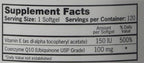 Qunol CoQ10 100mg Softgels, Qunol Ultra CoQ10 100mg, 3x Better Absorption, Antioxidant for Heart Health & Energy Production, Coenzyme Q10 Vitamins and Supplements, 120 Count (Pack of 24)