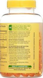Spring Valley Omega-3 Mini from Fish Oil 1000 mg, 120 Count, Dietary Supplement, Omega 3 Mini Softgels Bundle with Luall's 45 Diabetes Decoded