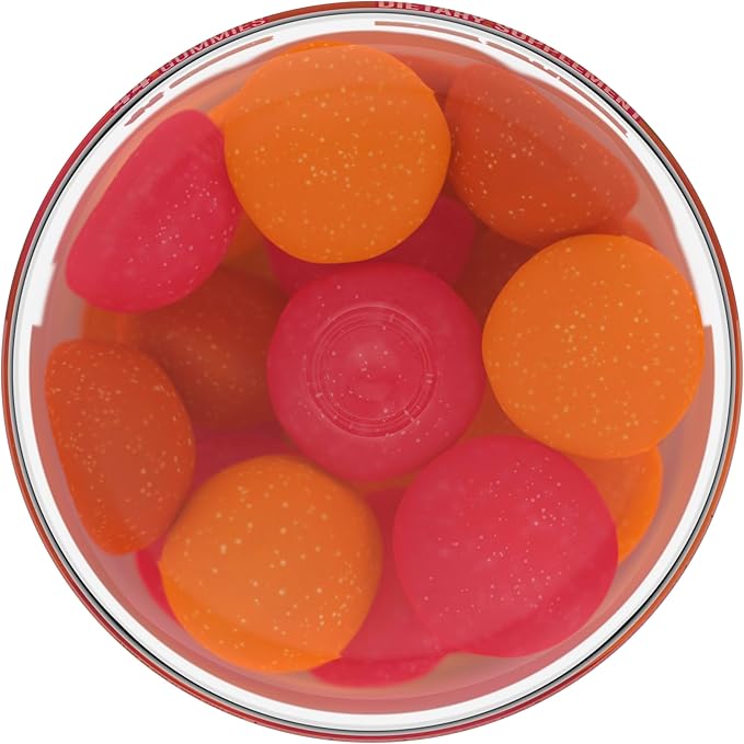 Emergen-C Kidz Daily Immune Support Dietary Supplements,Flavored Gummies with Vitamin C and B Vitamins,Fruit Fiesta Flavored Gummies -,44 Count (Pack of 2)