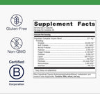 Metagenics SpectraZyme Enzyme Complex - Plant-Based Digestive Enzymes for Protein, Fat & Carbohydrate Breakdown - Supports Indigestion, Bloating & Colon Health* - Gluten-Free, Vegan - 180 Capsules