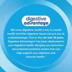 Digestive Advantage Probiotics for Digestive Health, Daily Probiotics for Women & Men, Supports Gut Health, Occasional Bloating & Diarrhea, Minor Abdominal Discomfort, & Immune Support, 80ct Capsules