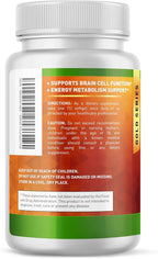 Built by Nature Vitamin B12 1000 mcg Methylcobalamin - Extra Strength Fast Dissolve Soft Gels for Energy Metabolism & Nervous System Health - Non GMO -1 Year Supply - 360 Softgels