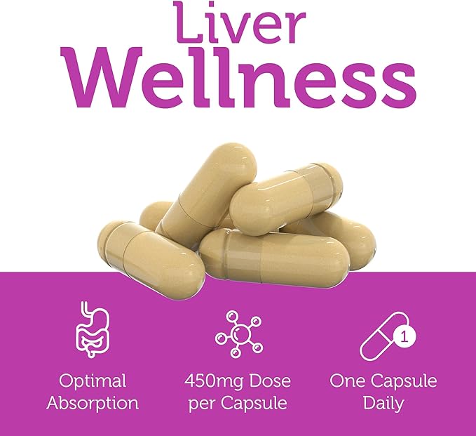 Zahler Milk Thistle Helps Support Healthy Liver Function.