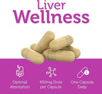 Zahler Milk Thistle Helps Support Healthy Liver Function.