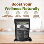 Go Nutra Shilajit Powder Pure Himalayan Shilajit 40% Fulvic Acid Trace Minerals - 4oz.