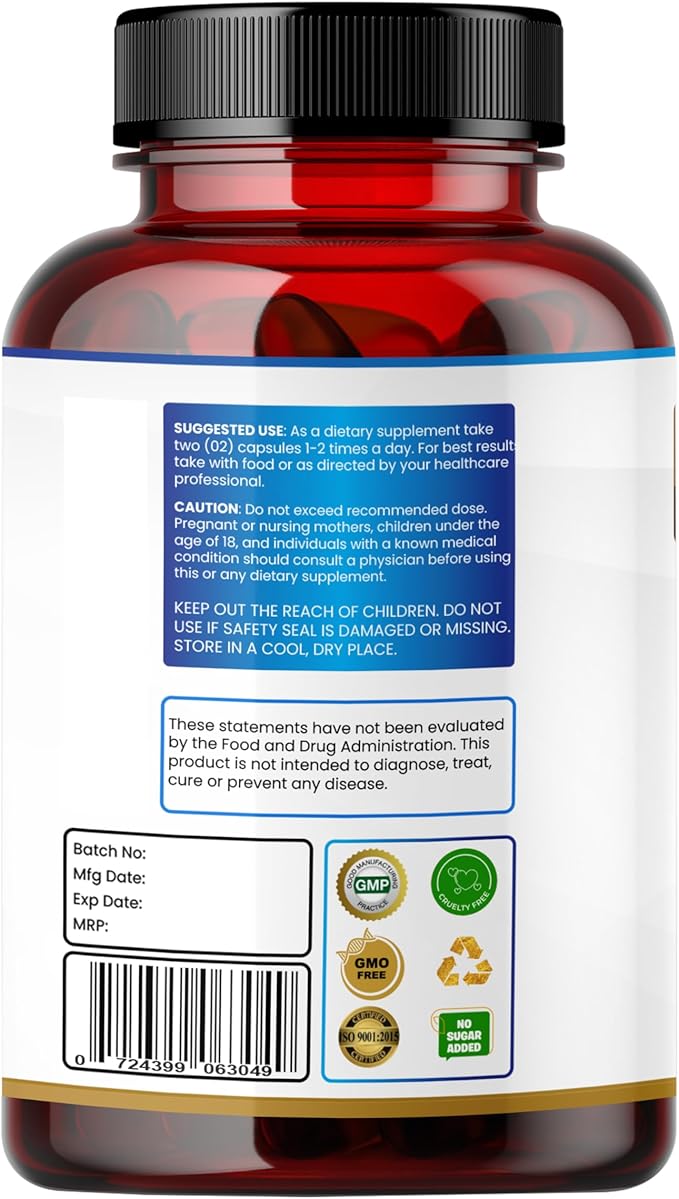 Humming Herbs Sodium Butyrate+ Capsules – 4-in-1 Digestive Support with L-Glutamine + Prebiotic Inulin + Probiotic Blend (10 Billion CFU) – 120 Vegetarian Capsules