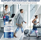 Sciatic Nerve Support Supplement, 120 Capsules Sciatic, Advanced Natural Formula with Alpha Lipoic Acid & B-Complex Vitamins for Lower Body Comfort