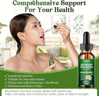 7-in-1 Soursop Graviola with Sea Moss Liquid Drops, Soursop Bitters Liquid Rich in Multivitamin for Digestive Antioxidant, Immune Boost, Cell Support & Regeneration, 2 Fl Oz