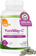 Zahler Vitamin C 1000mg Tablets with Bioflavonoids - High Potency for Immune Support - Gentle on Stomach - Gluten Free Supplement for Women & Men (180 Count)