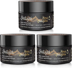 Hima Shilajatu Shilajit Purest Himalayan Organic Shilajit Resin - Gold Grade 100% Purity Shilajit with Fulvic Acid & 85+ Trace Minerals Complex for Energy & Immune Support, Pack of 3 (6 Months Supply)