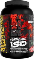 Mutant ISO Surge Whey Protein Isolate Powder Acts Fast to Help Recover, Build Muscle, Bulk and Strength, 1.6 lb - Strawberry Milkshake