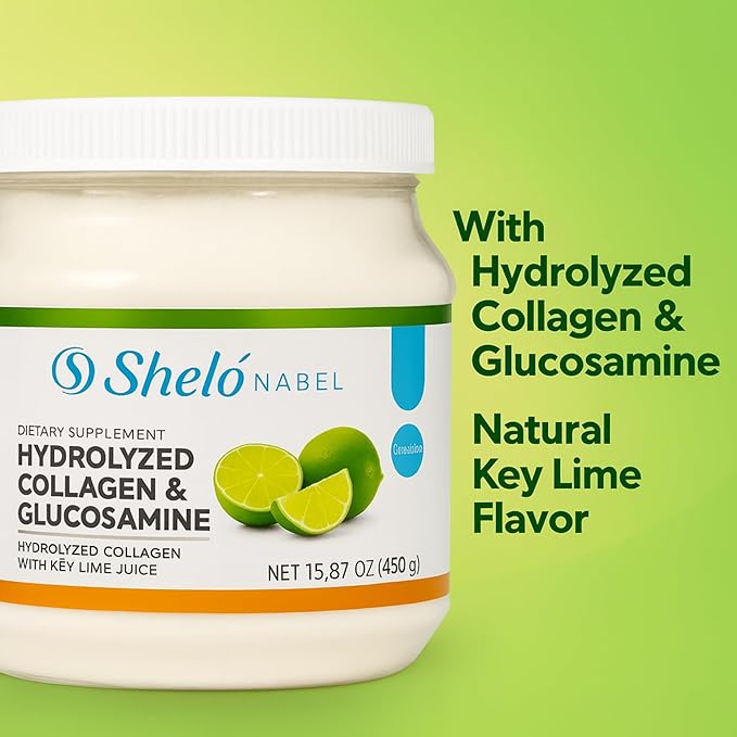 Collagen Supplements with Hydrolyzed Collagen - Lemon Flavor Dietary Supplement, 15.87 Oz - Collagen Supplement for Hair, Supports Skin & Joint Health - Premium Collagen Hydrolyzed Formula