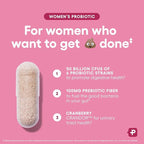 Physician's CHOICE Probiotics for Women - PH Balance, Digestive, UT, & Feminine Health - 50 Billion CFU - 6 Unique Strains for Her - Organic Prebiotics, Cranberry Extract+ - Women Probiotic - 30 CT