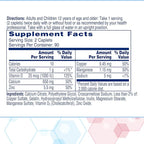 Citracal Maximum Plus Calcium Supplement - Calcium Citrate with Vitamin D3, Zinc, & Essential Minerals for Bone Health Support, Ages 12+, 180 Count (Packaging May Vary)
