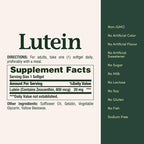 Nature's Bounty Lutein Pills, Eye Health Supplements and Vitamins, Support Vision Health, 20 mg, 40 Softgels