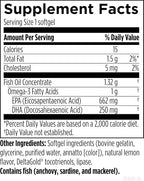 Designs for Health OmegAvail TG1000 - TG (Triglyceride) Fish Oil Supplement with EPA/DHA - Highly Concentrated 1000mg Omega-3 Per Softgel - Natural Lemon Flavor + No Fishy Aftertaste (60 Softgels)
