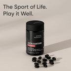 Sports Research Astaxanthin Supplement from Algae - Softgels for Antioxidant Activity, Skin & Eye Health Support - Made with Coconut Oil, Non-GMO Verified & Gluten Free - 6mg, 120 Count
