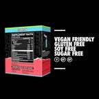 GHOST Hydration Sticks, Electrolyte Powder Packets, Kiwi Strawberry - 24 Sugar Free Instant Electrolyte Drink Mix - Caffeine-Free Daily Hydration & Immune Support with Clean Formula
