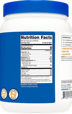 Nutricost Sodium Citrate Powder 2LB (32.4oz) - Food Grade, Non-GMO - Emulsifier, Natural Flavor Enhancer, Food Preservant
