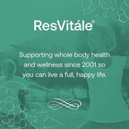 ResVitále Keratin Hair Enhance - Keratin Supplement for Hair Growth - 60 Capsules