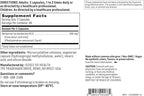 Klaire Labs SFI Health Berberine HCI 500mg - Berberine Supplement - Gluten-Free, Hypoallergenic (120 Capsules)