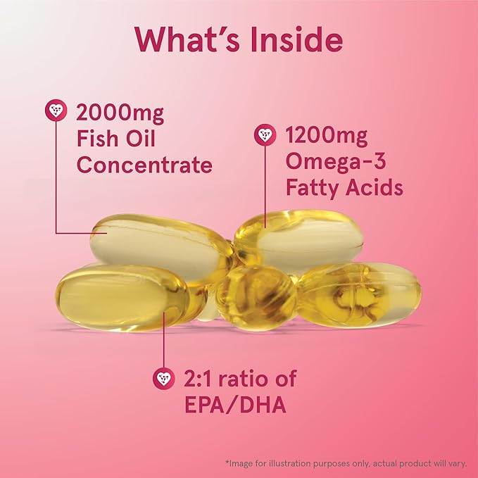 Jarrow Formulas® EPA-DHA Balance®, 1,200 mg Omega-3 Fatty Acids for Cardiovascular Support, 120 Softgels, 60 Day Supply