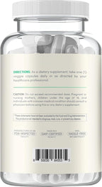 Vitamin B3 Nicotinamide 500mg - High Absorption Form of Vitamin B3 Niacin Flush Free for Hear Skin Brain and Energy Support - NAD Precursor - Made in a cGMP American Facility (180 Servings)