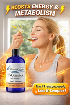 Liquid B-Complex w/ Vit-C, 16oz