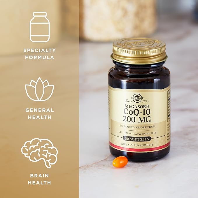 Coq-10 200 Milligrams 200 Milligrams 30 Sgels