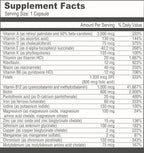BariatricPal Multivitamin ONE 1 per Day! Bariatric Multivitamin Capsule with 60 mg of Iron | Easy to Swallow Capsule | Vitamin for Bariatric Surgery Patients | 30 Count (1 Month Supply)