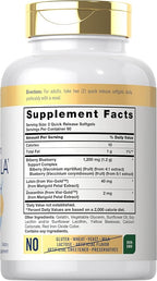 Carlyle Eye Health Supplement | 120 Softgels | with Lutein 40mg, Zeaxanthin, Bilberry and Blueberry | Broad Spectrum Eye Support Vitamins | Non-GMO, Gluten Free Formula
