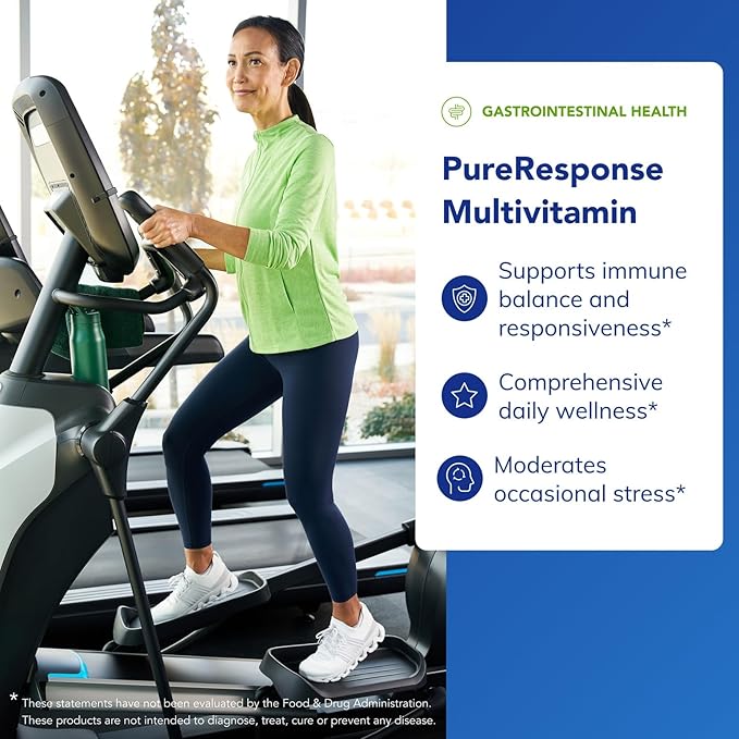 Pure Encapsulations PureResponse Multivitamin | Support for Immune Balance and Responsiveness | 60 Capsules