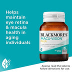 Blackmores Macu-Vision Plus X 60 Tablets