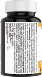OxyEnergy Mega Vitamin B Complex for Women and Men, with Choline Inositol Biotin Folic Acid B1 B2 B3 B5 B6 B12, Neurological Health Support Cellular Energy - 90 Capsules,45Days Supply