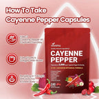 VivoNu Cayenne Pepper Softgels Supplement, Supports Leg Vein, Heart and Blood Vessel Health, with Vitamin E D3+K2 and Extracts of Grape Seed, Hawthorn, Beetroot, Berberine (Softgel / 3 Bag)