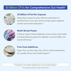 Gundry MD® 24 Strain Probiotic with 30 Billion CFUs, 30 Count