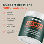 JOYMODE Performance Booster w/Arginine Nitrate, L-Citrulline, Vitamin C, and Ginseng - 30 Servings - Supports Nitric Oxide Blood Flow and Erection Quality