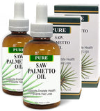 Pure Saw Palmetto Oil – 95-98% Concentrated Organic Extract – Liquid Saw Palmetto for Men & Women – Alternative to Capsules & Powder – 2 Fl Oz