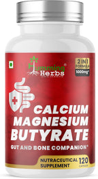 Humming Herbs Calcium Magnesium Butyrate Capsules (120)