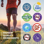 ProHealth Longevity Collagen Complete Powder - for People Over 40. 20g Multi Collagen. Hyaluronic Acid. for Joints, Bones, Hair, Skin, Muscles, Gut - 30 Servings