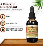 J.CROW'S® Lugol's Solution of Iodine 2% 2 oz (12 Bottles) – Premium Iodine & Potassium Iodide Liquid, Gluten &, Alcohol-Free Natural Brine Extract, No Expiration