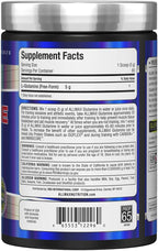 ALLMAX L Glutamine Powder 400g, Fermented L-Glutamine Powder Pure, Unflavored Glutamine Supplement for Gut Health, Recovery & Immune Support, Vegan, Gluten Free