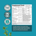 Matrix Nootropic Brain Supplement for Memory and Focus Enhancement - Vitamins for Mental Health & Clarity - Cognitive Complex for Adults of All Ages Mind's Vitality - 60 Count - 3 Pack